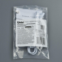 Провод Uniel UCX-PP2/L10-080 White 1 Polybag UL-00009800