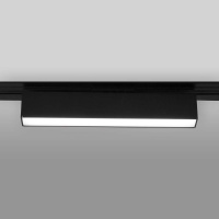 Трековый светодиодный светильник Elektrostandard X-Line черный матовый 10W 4200K LTB53 a052442