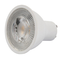 Лампа светодиодная Volpe GU10 7W 4000K прозрачная LED-JCDR-7W/4000K/GU10/38D/NR UL-00011185