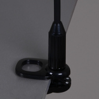 Настольная светодиодная лампа на струбцине Reluce 00821-0.7-01 BK