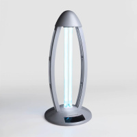 Ультрафиолетовая бактерицидная настольная лампа Elektrostandard UVL-001 серебро 4690389151125