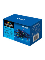 Светодиодная гирлянда Uniel 220V разноцветный ULD-S2000-200/DGA Multi IP20 UL-00007307