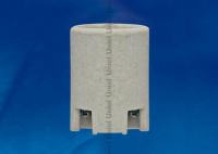 Патрон Uniel ULH-E14-Ceramic 02281