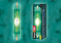 Лампа металлогалогеновая Uniel R7s 150W прозрачная MH-DE-150/GREEN/R7s 03802