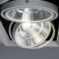 Встраиваемый светодиодный светильник Arte Lamp Merga A8450PL-3WH
