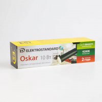 Трековый светодиодный светильник Elektrostandard Oskar черный 10W 4200K LTB28 a040964