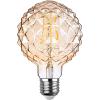 Лампа светодиодная филаментная REV VINTAGE GOLD G95 E27 5W 2200K DECO Premium теплый свет груша 32448 5