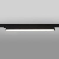 Трековый светодиодный светильник Elektrostandard X-Line черный матовый 28W 4200K LTB55 a052446