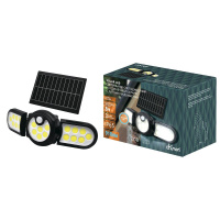 Архитектурный настенный светодиодный светильник Duwi Solar LED на солнеч. бат. с датчиком движ. 25019 7