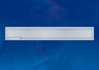 Встраиваемый светодиодный светильник Uniel ULP-18120 36W/3950К/EMG IP40 School White UL-00007244