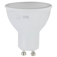Лампа светодиодная ЭРА GU10 12W 4000K матовая LED MR16-12W-840-GU10 Б0056485