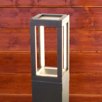 Уличный светодиодный светильник Elektrostandard Frame 1529 Techno Led серый a051860