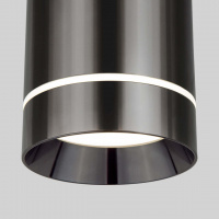 Потолочный светодиодный светильник Elektrostandard Topper DLR021 черный жемчуг a053054
