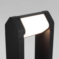 Уличный светодиодный светильник Elektrostandard Dors 35163/F черный a062881