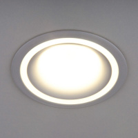 Встраиваемый светильник Elektrostandard 7012 MR16 WH белый a041261
