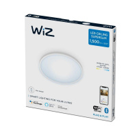 Потолочный светодиодный светильник WiZ Super Slim 929002685101