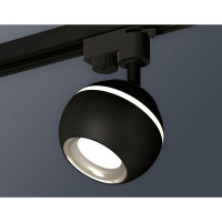 Комплект трекового светильника Ambrella Light XT1102042 SBK/PSL (A2521, C1102, N7023)