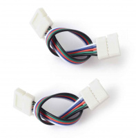 Коннектор для RGBW светодиодной ленты 5050 Apeyron 12/24V (2 шт.) 09-74