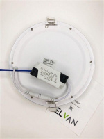 Встраиваемый светодиодный светильник Elvan VLS-102R-18W-NH