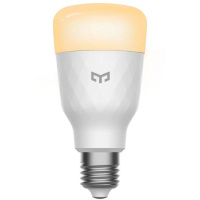 Лампа светодиодная диммируемая Yeelight E27 8W 2700K белая YLDP007
