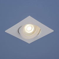 Встраиваемый светодиодный светильник Elektrostandard 9915 LED 6W WH белый a044629