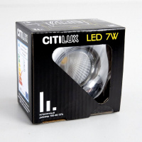 Встраиваемый светодиодный светильник Citilux Гамма CLD004NW1