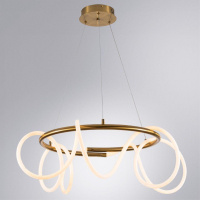 Подвесная светодиодная люстра Arte Lamp Klimt A2850LM-75PB