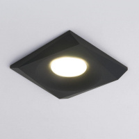 Встраиваемый светильник Elektrostandard 119 MR16 черный a053351