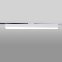 Трековый светодиодный светильник Elektrostandard X-Line белый матовый 20W 4200K LTB54 a052444