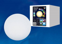 Уличный светодиодный светильник Uniel ULG-R001 020/RGB IP65 Ball UL-00003301