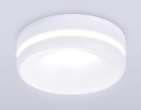 Встраиваемый светильник Ambrella light Techno Spot Acrylic Frost TN3333