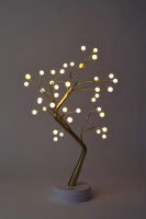 Светодиодная новогодняя фигура ЭРА ЕGNID-36W жемчужное дерево 36 LED Б0051949