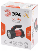Фонарь-прожектор светодиодный ЭРА Альфа аккумуляторный 730 лм PA-607 Б0052745