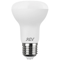 Лампа светодиодная REV R63 Е27 8W 4000K нейтральный белый свет рефлектор 32337 2