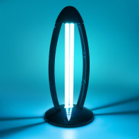 Ультрафиолетовая бактерицидная настольная лампа Elektrostandard UVL-001 чёрный 4690389150760