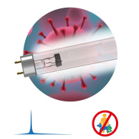 Лампа ультрафиолетовая бактерицидная ЭРА UV-С ДБ 15 Т8 G13 Б0048972