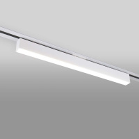 Трековый светодиодный светильник Elektrostandard X-Line белый матовый 20W 4200K LTB54 a052444