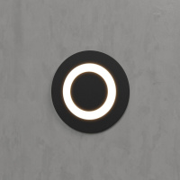Встраиваемый светодиодный светильник Elektrostandard MRL LED 1107 черный a049752