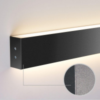 Настенный светодиодный светильник Elektrostandard LSG-02-2-8x128-3000-MSh a042920