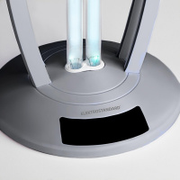 Ультрафиолетовая бактерицидная настольная лампа Elektrostandard UVL-001 серебро a049893