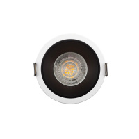 Кольцо для встраиваемых светильников Denkirs серии DK2410 DK2411-BK