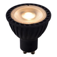 Лампа светодиодная диммируемая Lucide GU10 5W 2200-3000K черная 49009/05/30