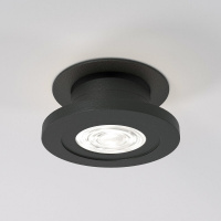 Встраиваемый светодиодный светильник Elektrostandard Surf 25084/LED 6W 4000K черный a063675